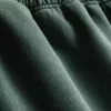 Washed elasticated shorts Washed elasticated shorts
