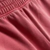Washed elasticated shorts Washed elasticated shorts