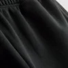 Washed elasticated shorts Washed elasticated shorts