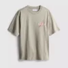 Washed japan graphic tee