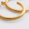 Waterproof hoop earrings
