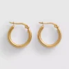 Waterproof mini hoop earrings