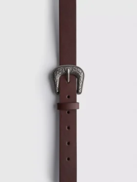 Western-buckle belt