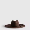 Wide-brim panama hat Wide-brim panama hat