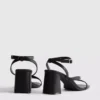 Wide fit block heel sandals