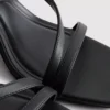 Wide fit block heel sandals