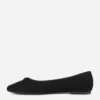 Wide fit faux suede bow ballerinas Wide fit faux suede bow ballerinas
