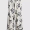 Wide leg coral print pajama bottoms Wide leg coral print pajama bottoms