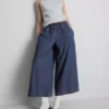 Wide-leg culotte jeans Wide-leg culotte jeans