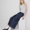 Wide-leg culotte jeans Wide-leg culotte jeans