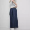 Wide-leg culotte jeans Wide-leg culotte jeans