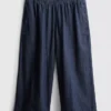 Wide-leg culotte jeans Wide-leg culotte jeans