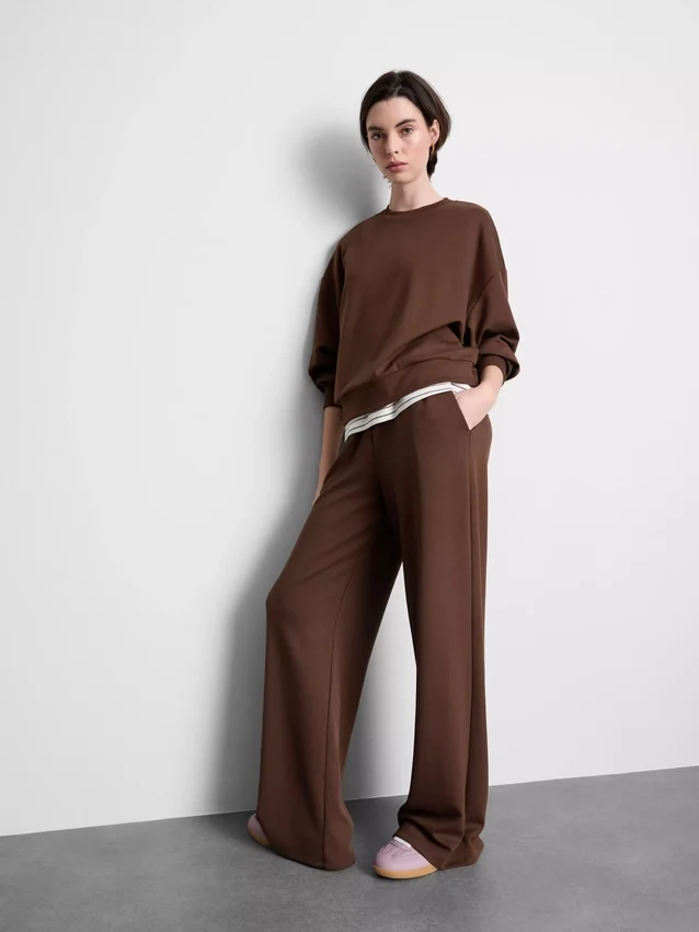 Wide-leg joggers Wide-leg joggers