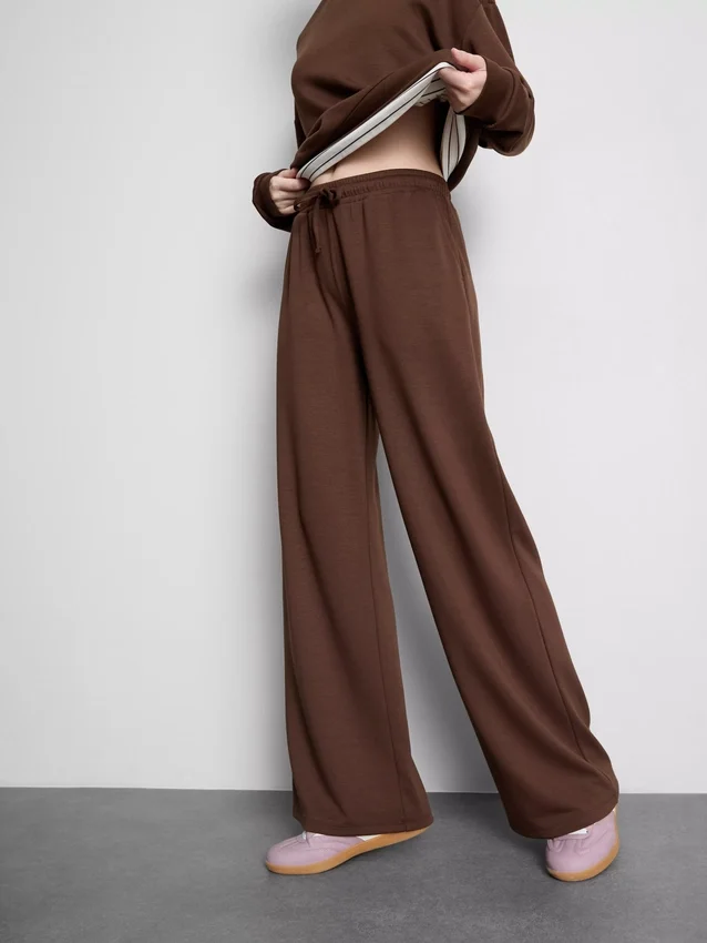 Wide-leg joggers Wide-leg joggers