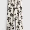 Wide leg printed pants Wide leg printed pants