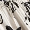 Wide leg printed pants Wide leg printed pants