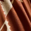 Wide leg printed pants