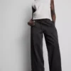 Wide leg seam detail utility pants Wide leg seam detail utility pants