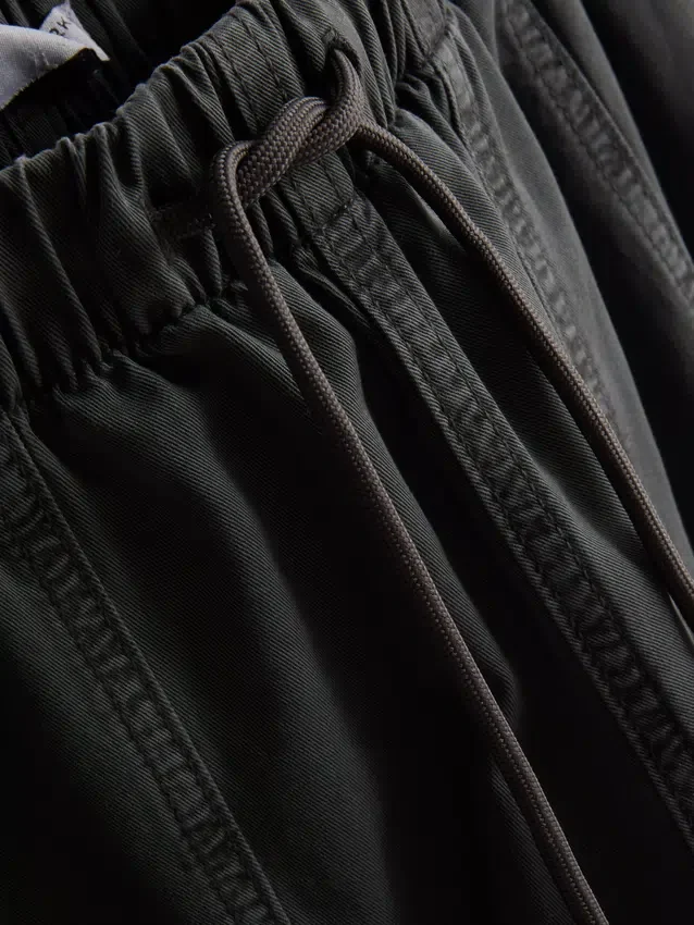 Wide leg seam detail utility pants Wide leg seam detail utility pants