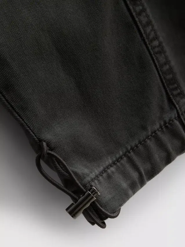 Wide leg seam detail utility pants Wide leg seam detail utility pants