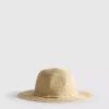 Woven beaded hat Woven beaded hat