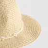 Woven beaded hat Woven beaded hat