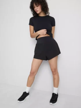 Woven bodysculpt active shorts