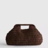 Woven clutch bag Woven clutch bag