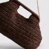 Woven clutch bag Woven clutch bag