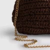 Woven clutch bag Woven clutch bag