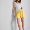 Woven cotton pajama shorts Woven cotton pajama shorts