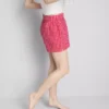Woven cotton pajama shorts Woven cotton pajama shorts
