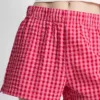 Woven cotton pajama shorts Woven cotton pajama shorts