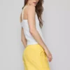 Woven cotton pajama shorts Woven cotton pajama shorts