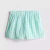 Woven cotton pajama shorts Woven cotton pajama shorts
