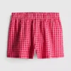 Woven cotton pajama shorts Woven cotton pajama shorts