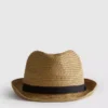 Woven hat Woven hat