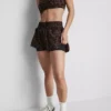 Woven leopard running shorts Woven leopard running shorts