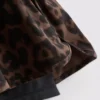 Woven leopard running shorts Woven leopard running shorts