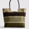 Woven shopper Woven shopper