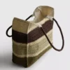 Woven shopper Woven shopper