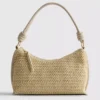 Woven shoulder bag Woven shoulder bag