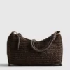 Woven shoulder bag Woven shoulder bag