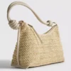 Woven shoulder bag Woven shoulder bag