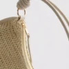Woven shoulder bag Woven shoulder bag