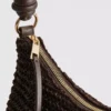 Woven shoulder bag Woven shoulder bag