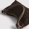 Woven shoulder bag Woven shoulder bag