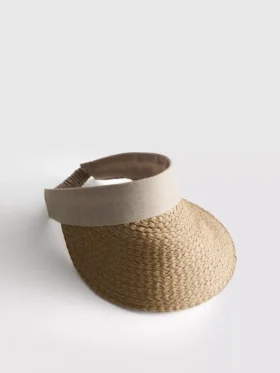 Woven sun visor Woven sun visor