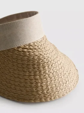 Woven sun visor Woven sun visor
