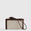 Woven wristlet wallet Woven wristlet wallet